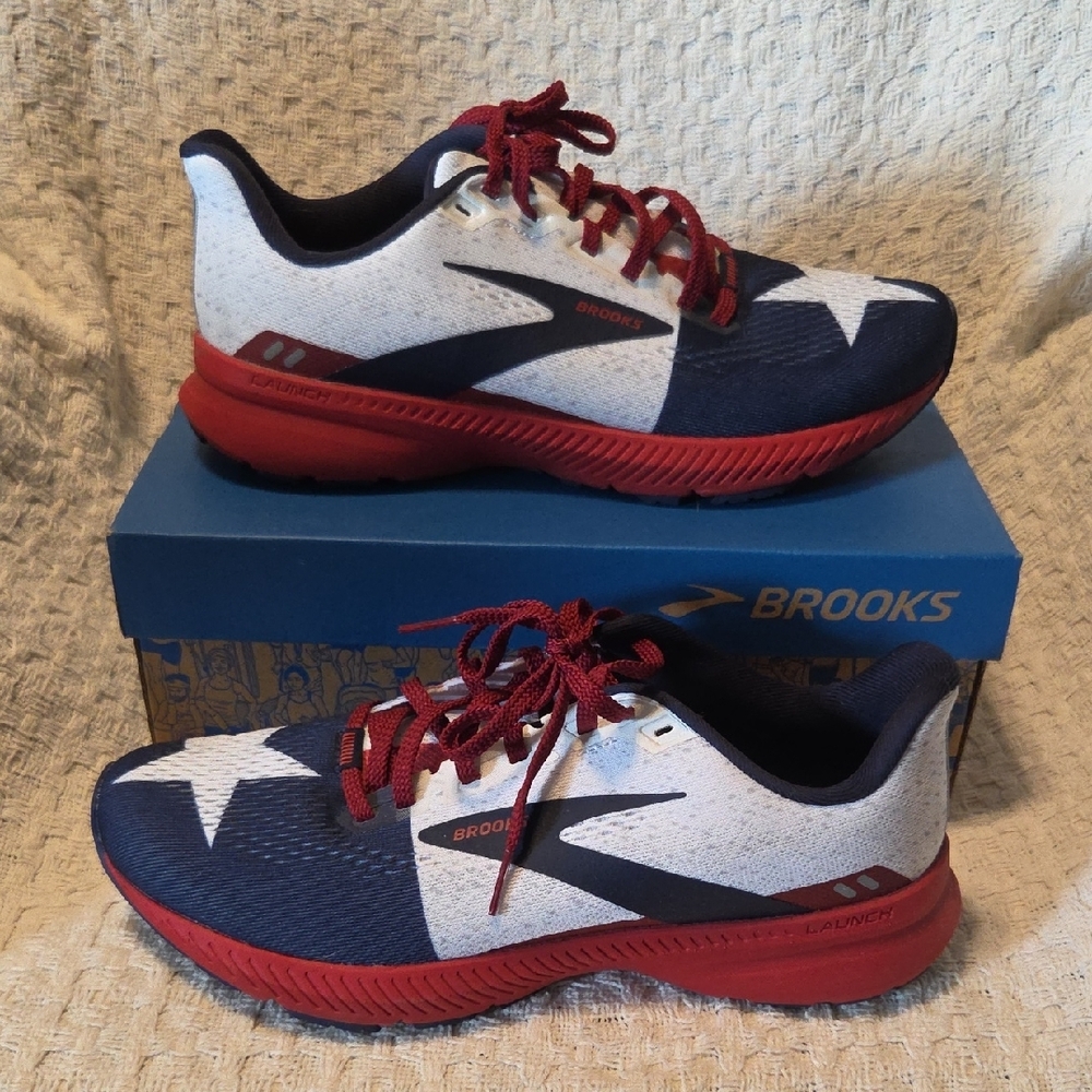 Brooks Star-Spangled Athletic Shoes